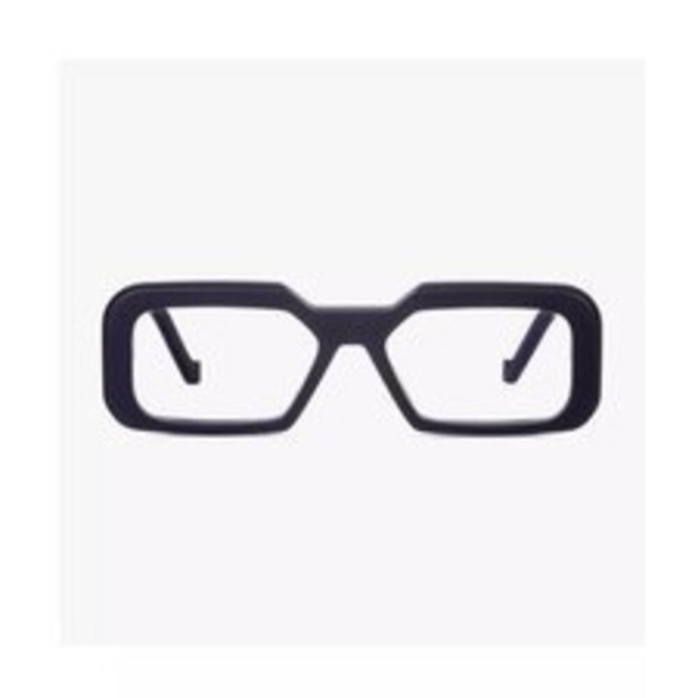 NWT Vava WL0051-BLK-Mat SIL Black Matte Silver Hinge Eyeglasses